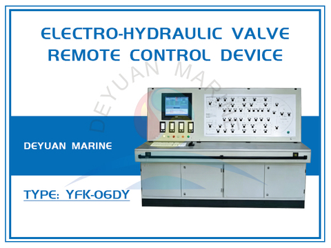 Marine Electro-Hydraulic Valve Remote Control Device