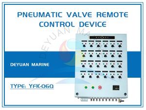 Marine Pneumatic Valve Remote Control Device