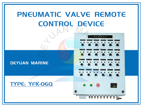 Marine Pneumatic Valve Remote Control Device