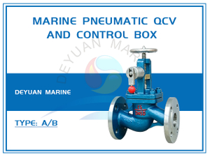 Pneumatic QCV And Control Box