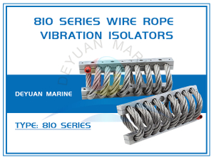 810 Series Wire Rope Vibration Isolators