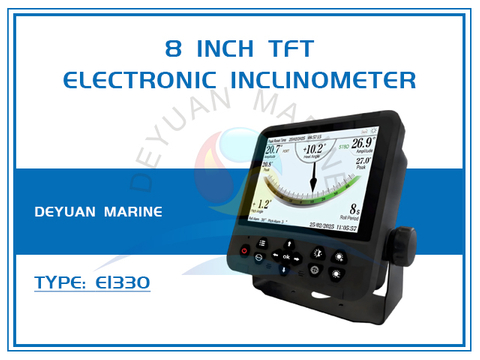 8 Inch TFT Electronic Inclinometer