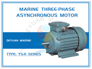 YS-H Series Marine Three-Phase Asynchronous Motor