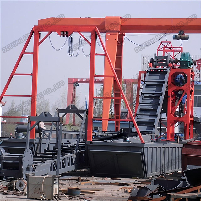 Bucket Chain Dredger
