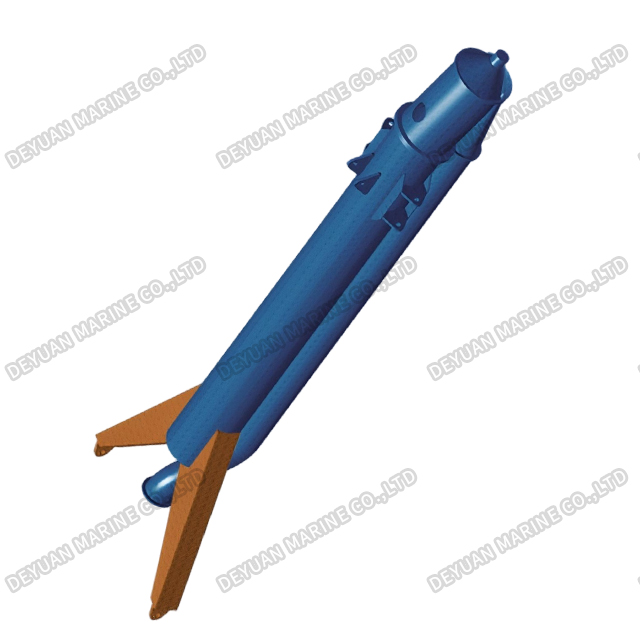 Cutter Ladder System For Cutter Suction Dredger