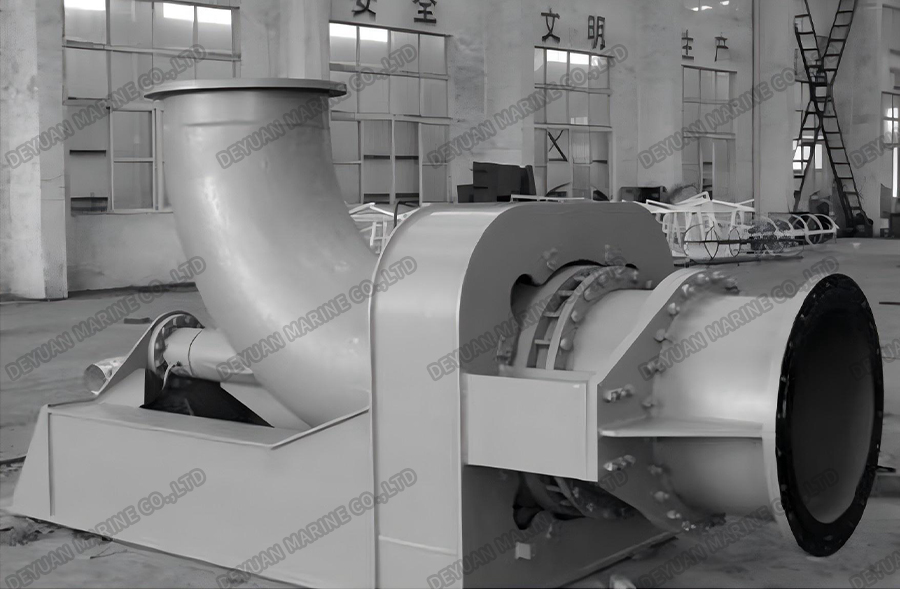 Swivel Bend for Cutter Suction Dredger-DEYUAN MARINE3