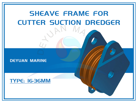 Sheave Frame For Cutter Suction Dredger