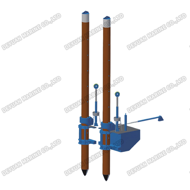 Spud System For Cutter Suction Dredger