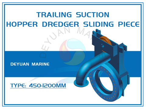 Sliding Piece For Trailing Suction Hopper Dredger 