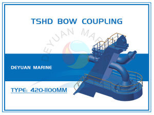Bow Coupling For Trailing Suction Hopper Dredger