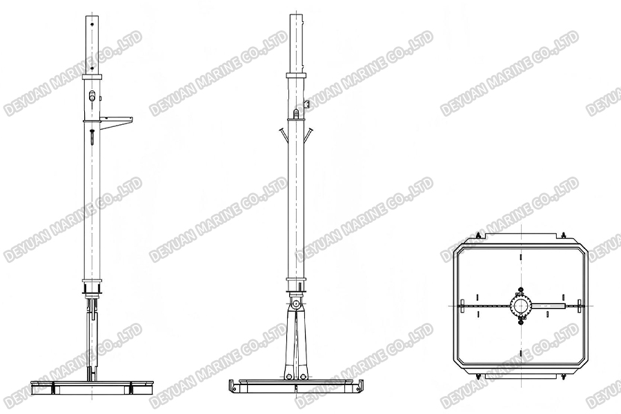 Bottom Door For Trailing Suction Hopper Dredger -DEYUAN MARINE2