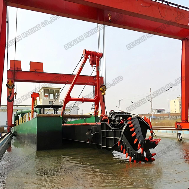Cutter Suction Dredging Machine 300