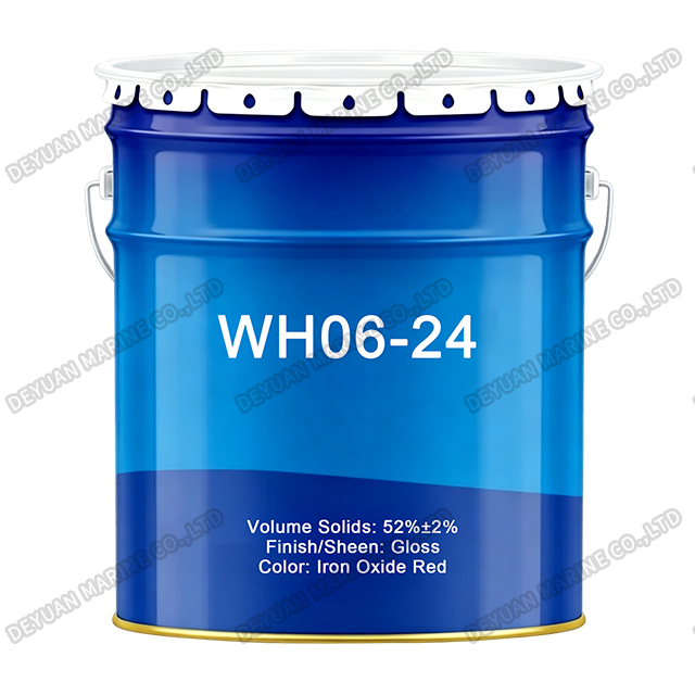 WH06-24 Marine Waterborne Epoxy Anticorrosive Primer