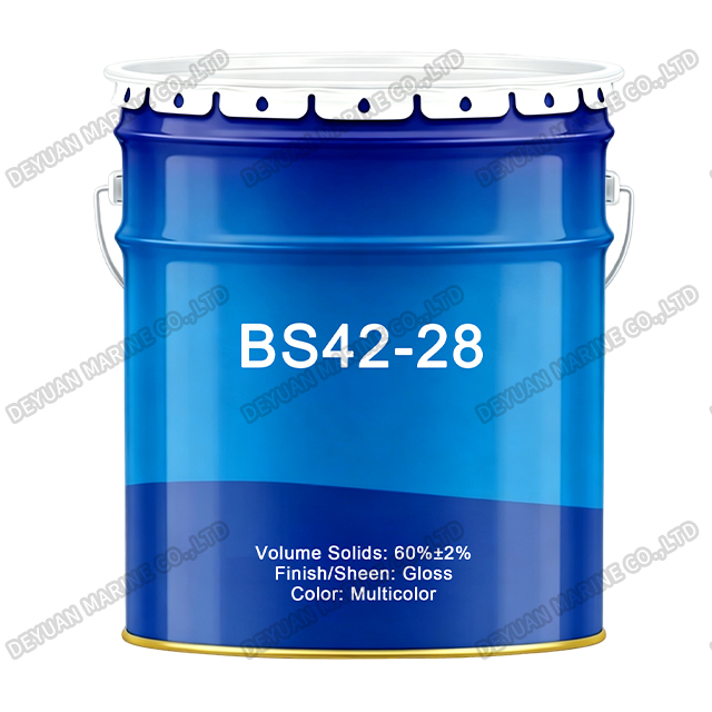 BS42-28 Marine Overcoat Polyurethane Deck Paint