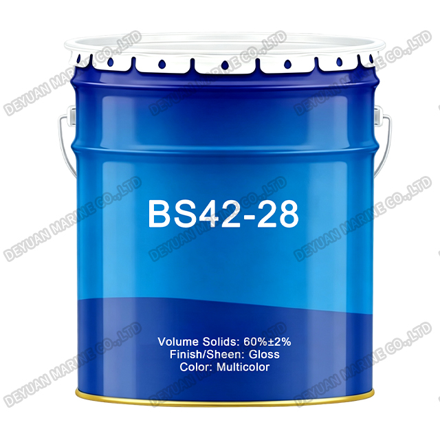 BS42-28 Marine Overcoat Polyurethane Deck Paint