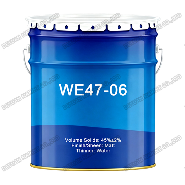 WE47-06 Marine Waterborne Inorganic Zinc Silicate Shop Primer