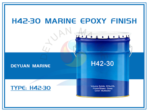 H42-30 Marine Epoxy Finish