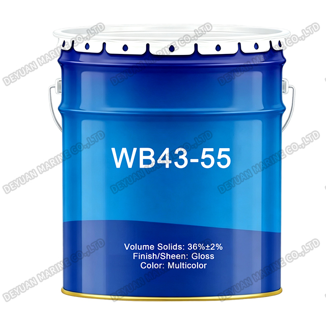 WB43-55 Marine Waterborne Acrylic Emulsion Paint