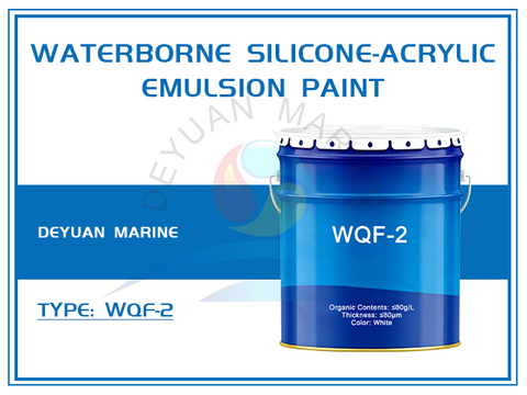 WQF-2 Marine Waterborne Silicone-Acrylic Emulsion Paint