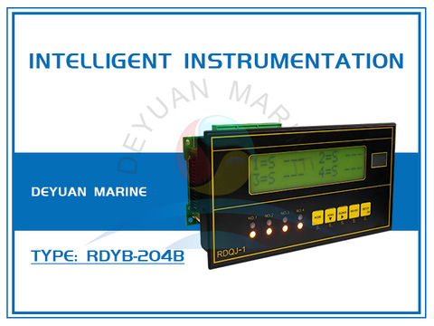 Marine RDYB-204B Intelligent Instrumentation