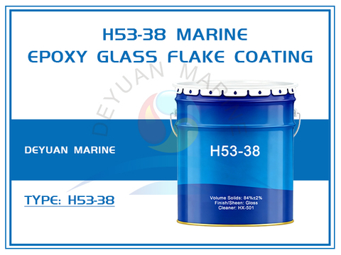 H53-38 Marine Epoxy Glass Flake Coating