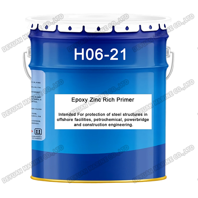 H06-21 Marine Epoxy Zinc Rich Primer