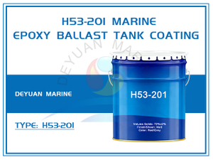 H53-201 Marine Epoxy Ballast Tank Coating