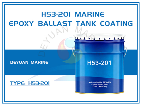 H53-201 Marine Epoxy Ballast Tank Coating