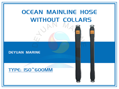 Mainline Hose Without Collars