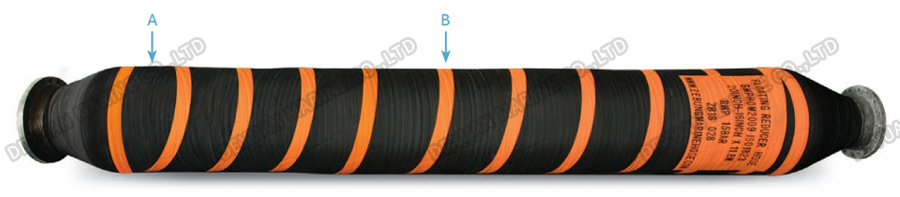 Tail Floating Hose-DEYUAN MARINE5