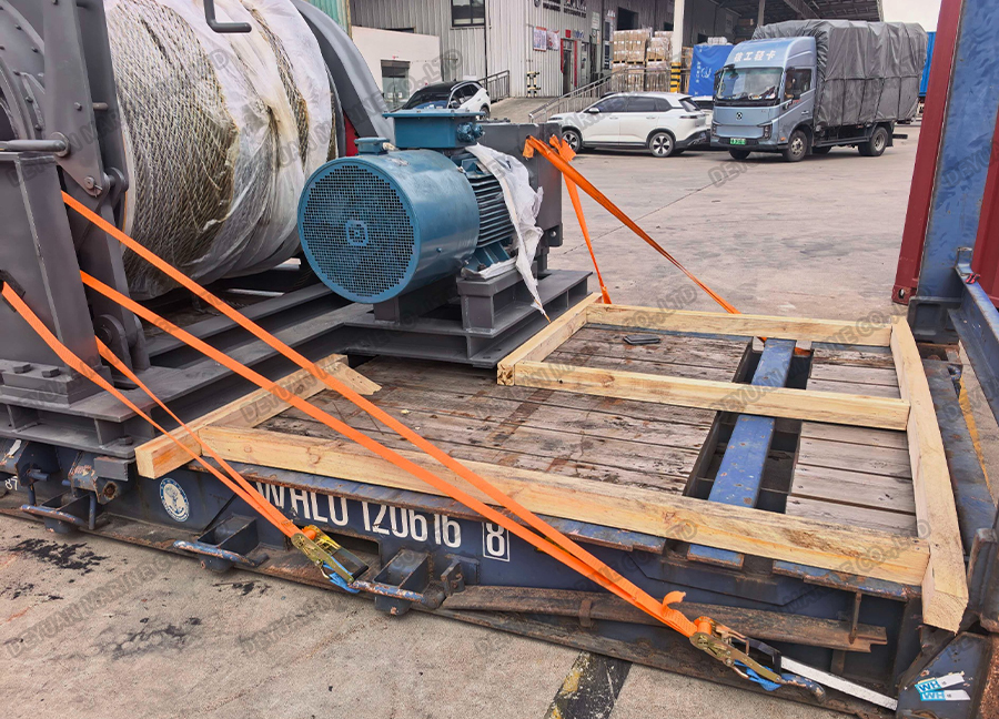 Single Drum Winch-DEYUAN MARINE 2