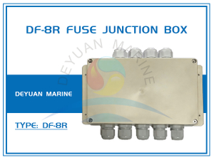 DF-8R Fuse Junction Box For General Emergency Alarm System