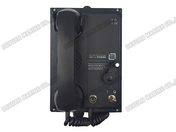 Marine Batteryless Telephone: The Last Guarantee of Passive Communication