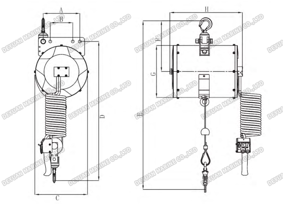 GTB Type Air Balancer-DEYUAN MARINE3