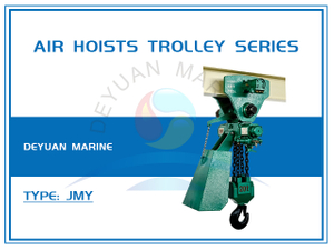 JMY Air Hoists Trolley Series (10~32t)