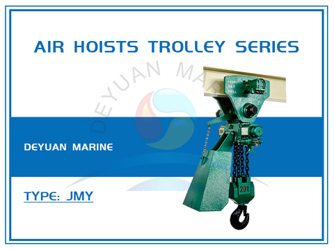 JMY Air Hoists Trolley Series (10~32t)