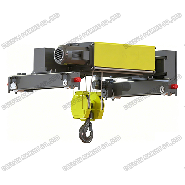 SHA7 Double Girder Electric Wire Rope Hoist(3t-100t) 