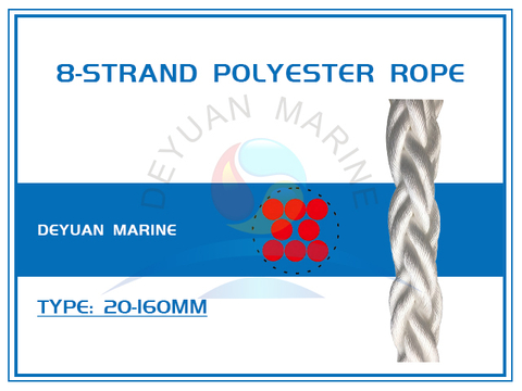 8-Strand Polyester Rope
