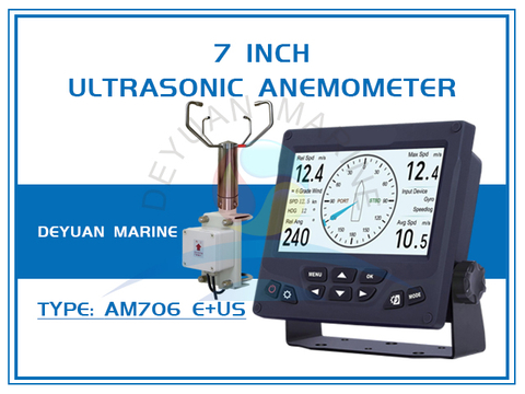 7 Inch Ultrasonic Anemometer