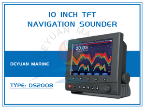 10 Inch TFT Navigation Sounder