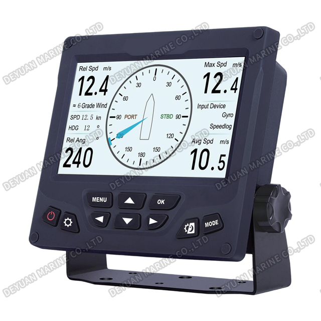 7 Inch TFT Marine Anemometer
