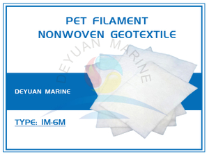 Polyester Filament Nonwoven Geotextile