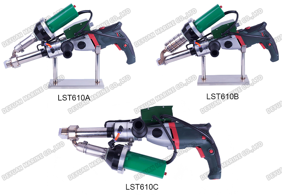 LST610 Dual Heating Extrusion Welder Series-DEYUAN MARINE7