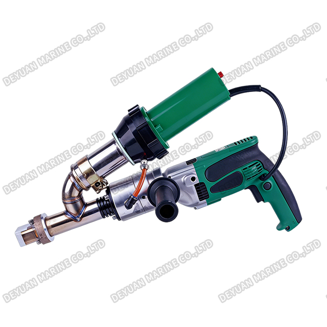 LST600E/600F/610E Single Heating Extrusion Welder Series