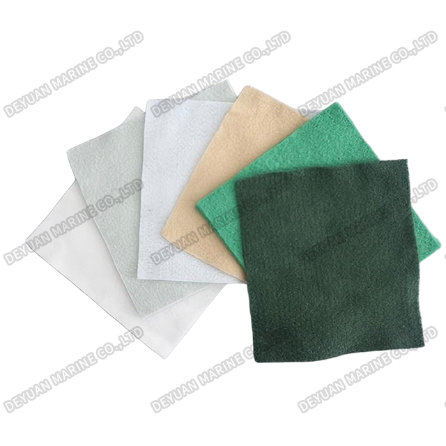 Short Nonwoven Geotextile