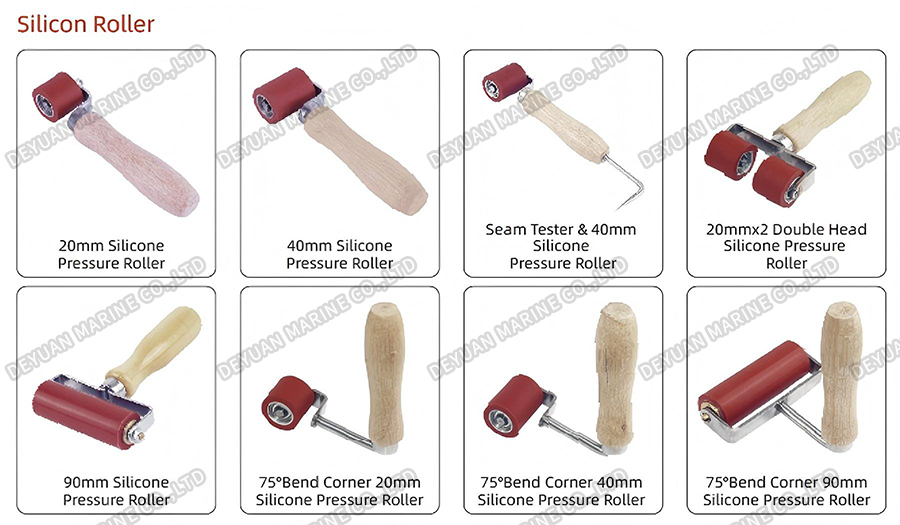 Welding Machine Pressure Roller And Accessories-DEYUAN MARINE6