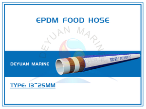 Ethylene Propylene Diene Monomer Food Hose