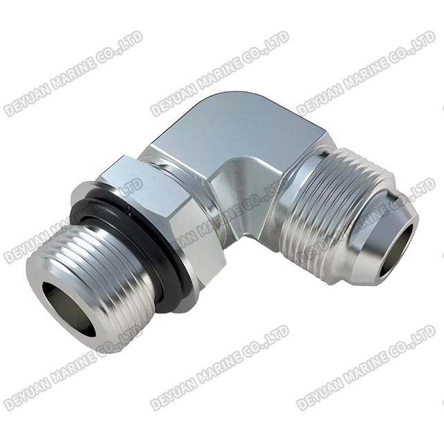 Male Elbow Connecting Union-BSPT