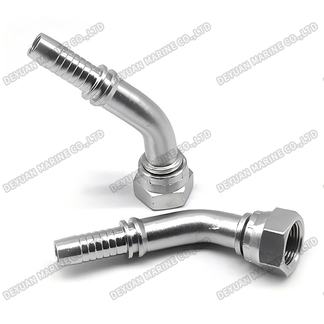 Metric Female 74° Cone Seat