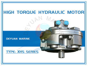 High Torque Hydraulic Motor